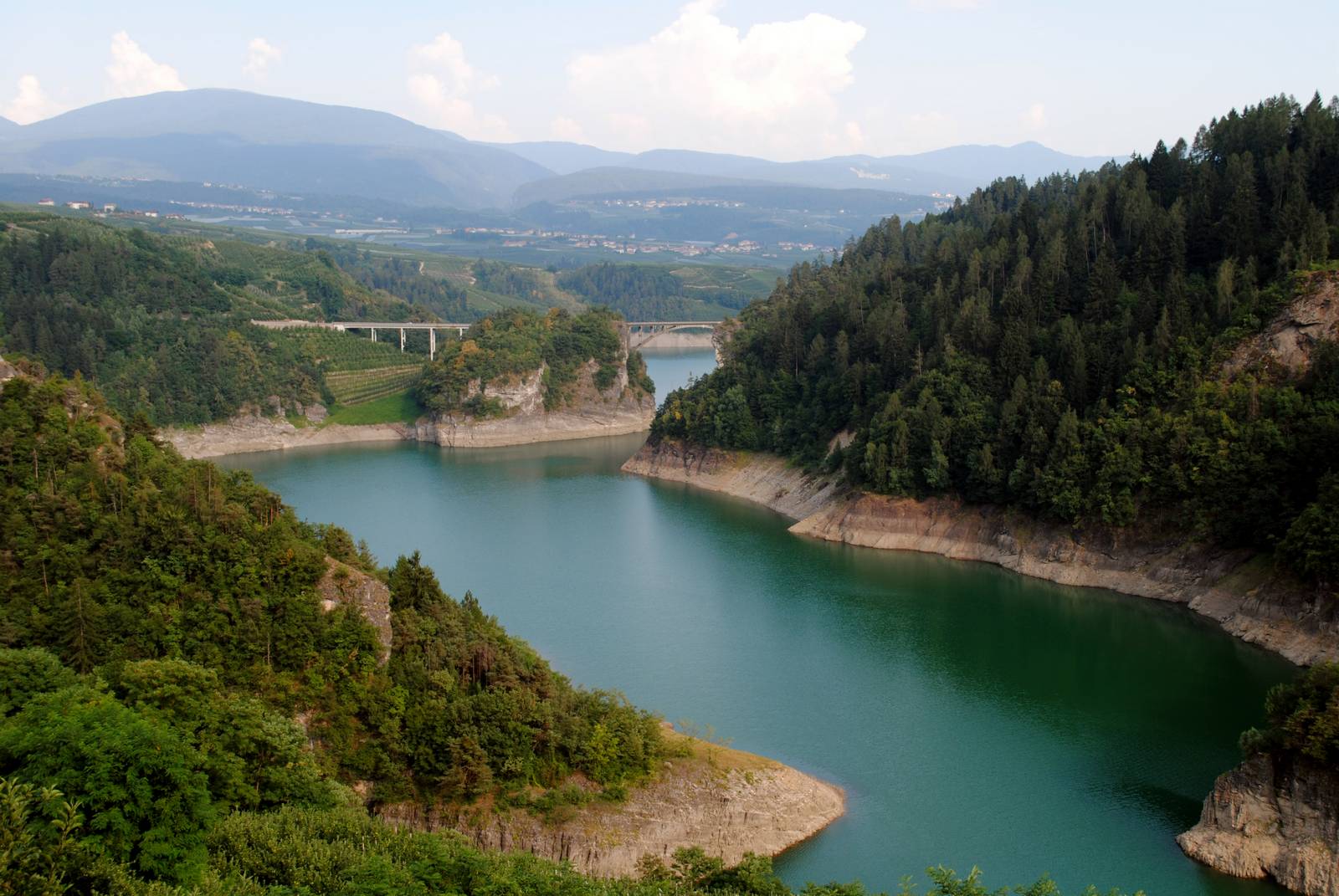 lago di Santa Giustina (1)